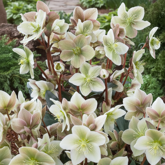 Hellebore Winter Sunshine | 2L Pot