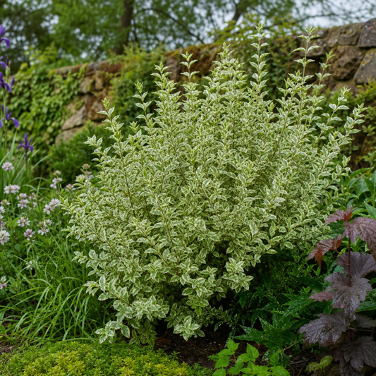 1 Large Hedge Plant - Ligustrum Argenteum, Outdoor Garden Ready, 2L Pot