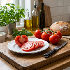 Set of 3 or 6 Large Plants - Tomato Premio Variety, Ready to Plant in Your Garden