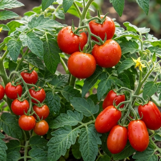 Set of 3 or 6 Large Plants - Tomato Growers Selection Variety, Outdoor Garden Ready, 10.5 cm