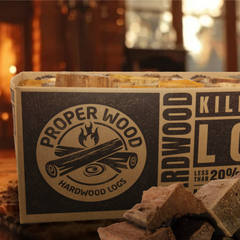 Box of Kiln Dried Hardwood Logs