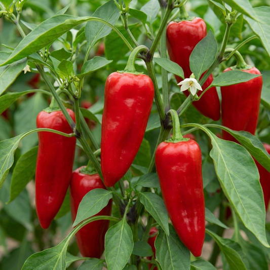Sweet Pepper Plants - Thor Variety, Ready to Plant in Your Garden