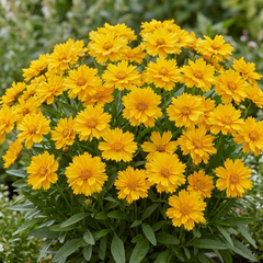 Coreopsis Presto Hardy Perennial Plants, Golden Yellow Summer Flowering, Outdoor Garden Ready, 1 Litre Root Ball