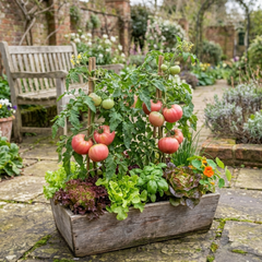 Set of 3 or 6 Large Plants - Tomato Brandy Boy Variety, Ready to Plant in Your Garden