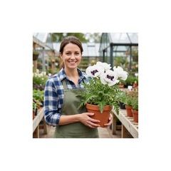 Papaver Orientale Royal Wedding Plants, Hardy White Oriental Poppy Perennial, Litre Root Ball