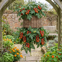 Tomato Tumbling Tom Variety, Outdoor Garden Ready, 10.5 cm