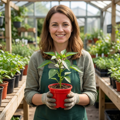 Sweet Pepper Redskin, Ready to Plant in Your Garden