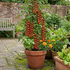 Tomato Sweet Million Variety, Ready to Plant in Your Garden
