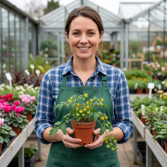 Set of 3 or 6 Large Plants - Tomato Tumbling Tom Yellow, Ready to Plant in Your Garden