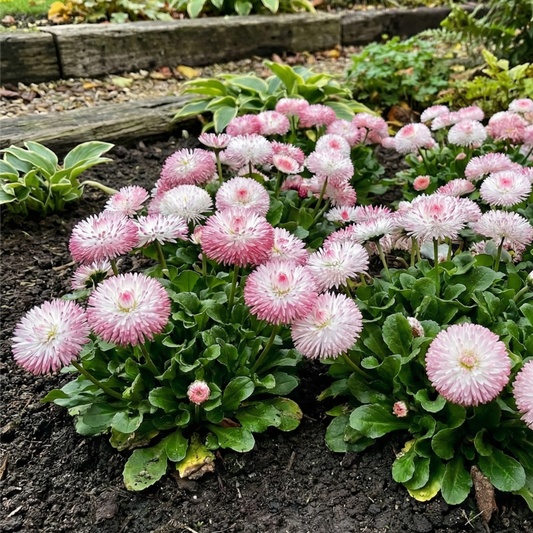 Bellis Habanera Rose | 3 or 6 1L Pots