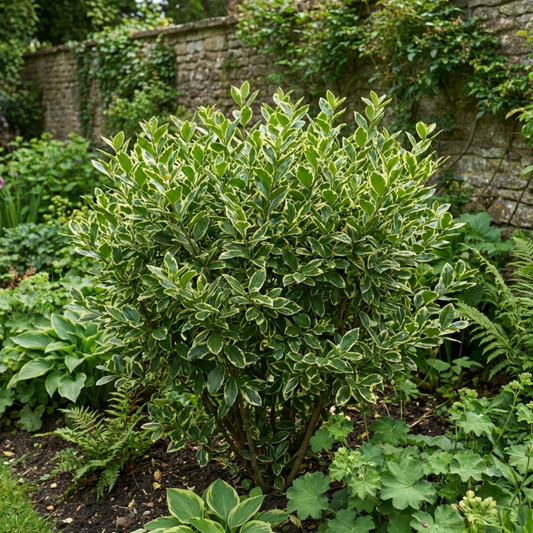 Ligustrum Muster Privet Hedging Plant, Fast Growing Evergreen Privacy Hedge, 19cm/3L Root Ball