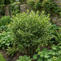Ligustrum Muster Privet Hedging Plant, Fast Growing Evergreen Privacy Hedge, 19cm/3L Root Ball