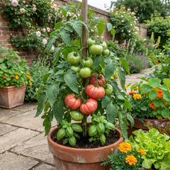 Set of 3 or 6 Large Plants - Tomato Brandy Boy Variety, Ready to Plant in Your Garden