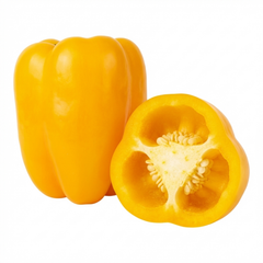 Sweet Pepper Snack Yellow, Ready to Plant in Your Garden