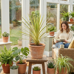 Cordyline Lime Passion, Ready to Plant in Your Garden, Peat Free