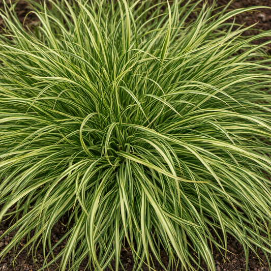 1 Carex Evercream Ornamental Grass Plant, Evergreen Hardy Perennial Sedge, 2 Litre Root Ball