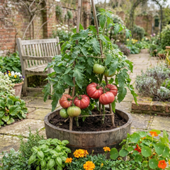 Tomato Supersteak Variety, Ready to Plant in Your Garden