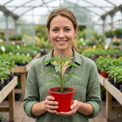 Chilli Pepper Plants - Hungarian Hot Wax, Ready to Plant in Your Garden