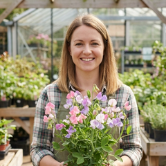Sweet Pea Cupid Mix, 10.5 cm Rootballs