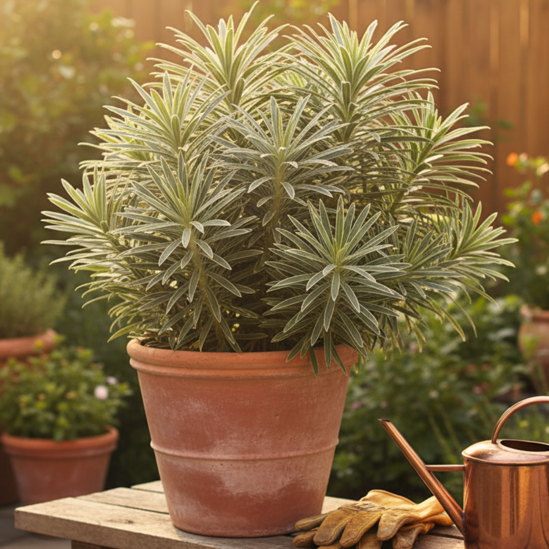Euphorbia Silver Edge | 3L Pot