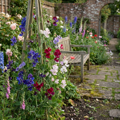 Sweet Pea Growers Colour Mix, 10.5 cm