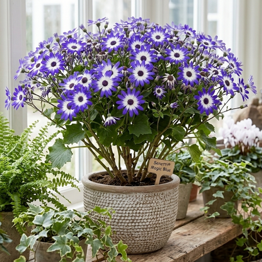 Senetti Magic Blue, Outdoor Garden Ready, 2L Pot
