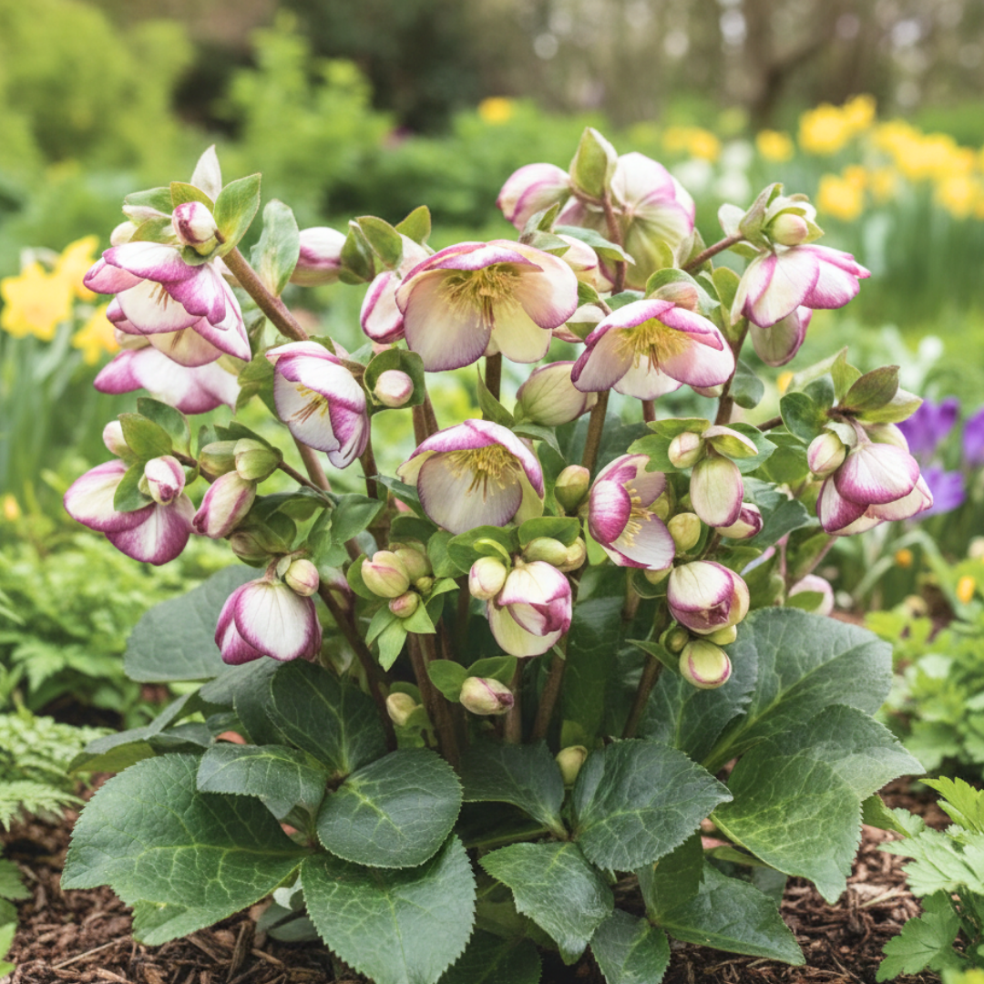 Hellebore Frostkiss Glenda's Gloss