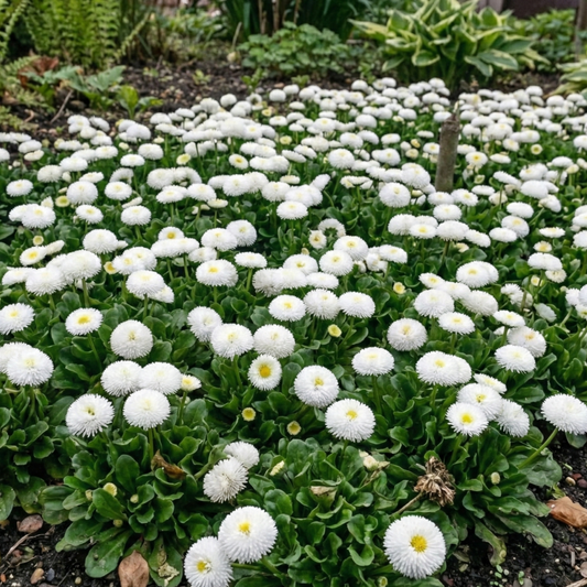 Bellis Habanera White | 3 or 6 1L Pots