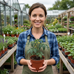 Set of 3 or 6 Large Plants - Tomato Summerlast Variety, Ready to Plant in Your Garden