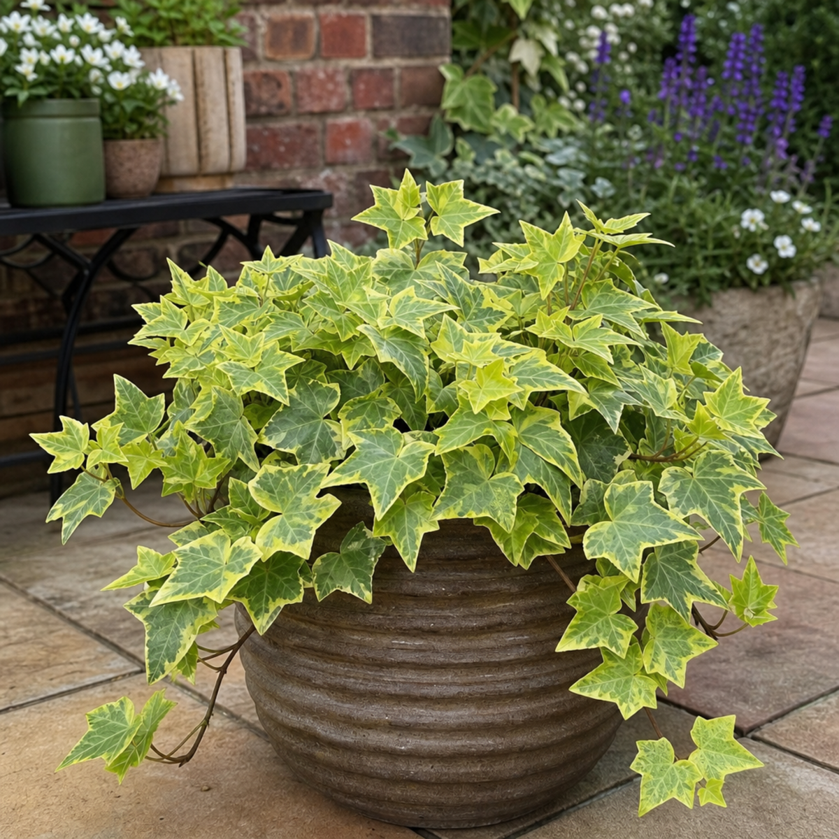 1 Large Plant - Ceanothus Blue Mound, Ready to Plant in Your Garden, 2L Pot