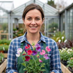 Sweet Pea Growers Colour Mix, 10.5 cm