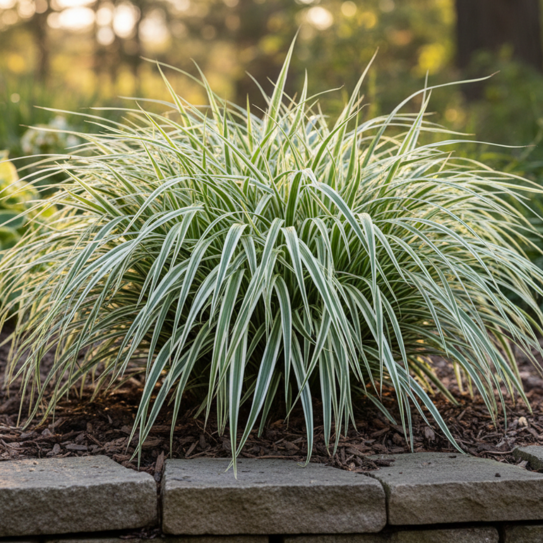 1 Large Plant - Carex Feather Falls, Ready to Plant in Your Garden, 5L Pot