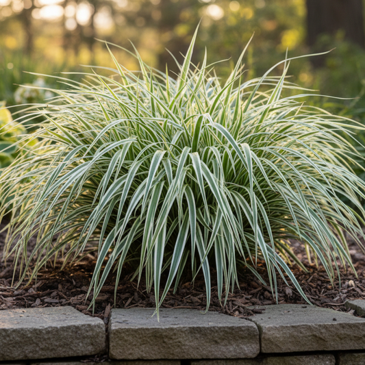 1 Large Plant - Carex Feather Falls, Ready to Plant in Your Garden, 5L Pot
