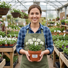 Arabis Aubris White, Ready to Plant in Your Garden, 1L