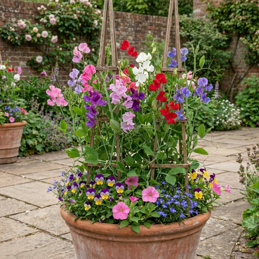 Sweet Pea Spencer Mix, 10.5 cm Rootballs