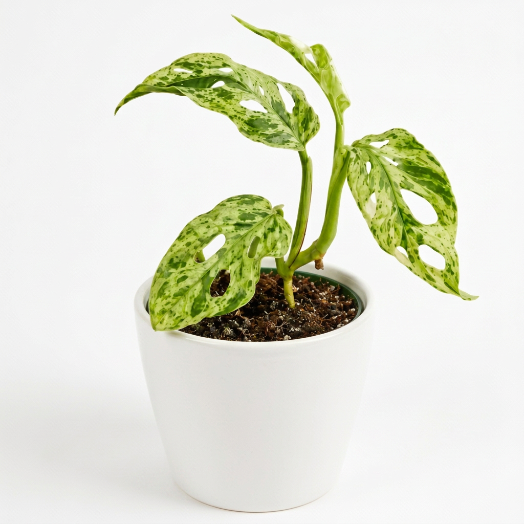 Monstera Frozen Freckles 6cm Pot House Plant