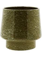 Fuzzy Plant Pot 20cm Height 19cm Dia Pot Reactive Sand Pots & Planters