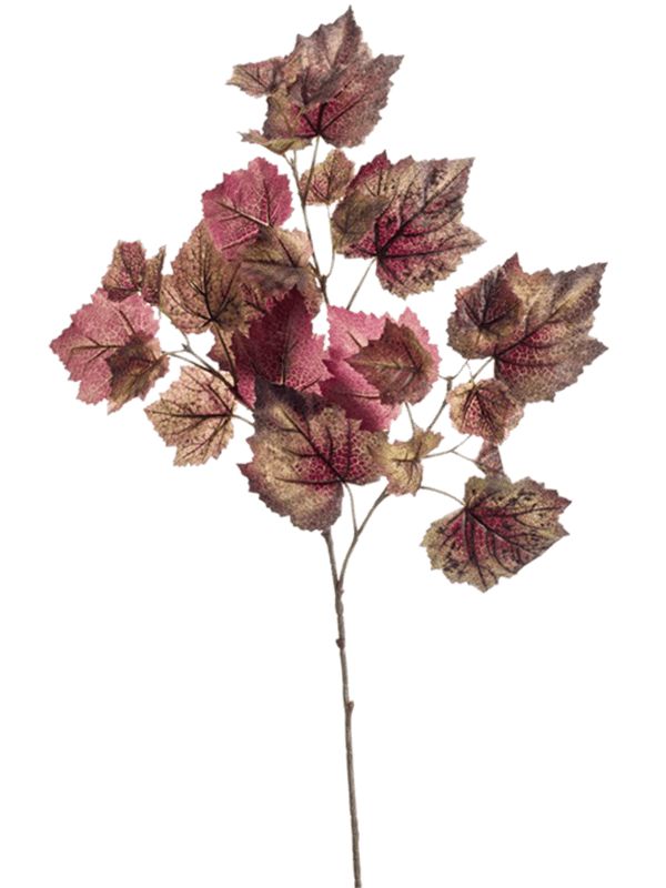 Grape Leaf Artificial Plant Premium Faux 65cm Height Artificial Plants