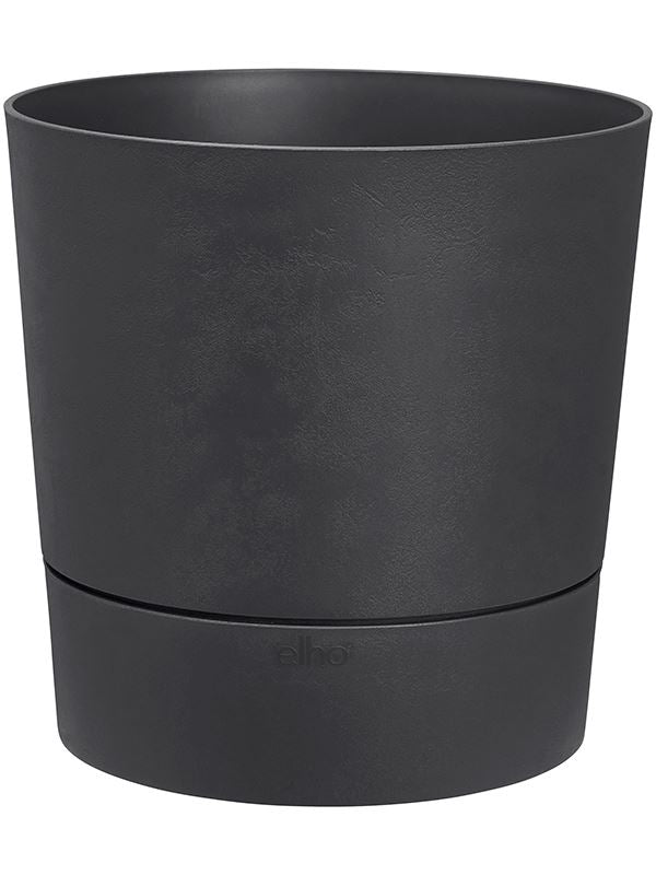 Greensense Aqua Care Plant Pot 34cm Height 41cm Dia Round Charcoal Pots & Planters
