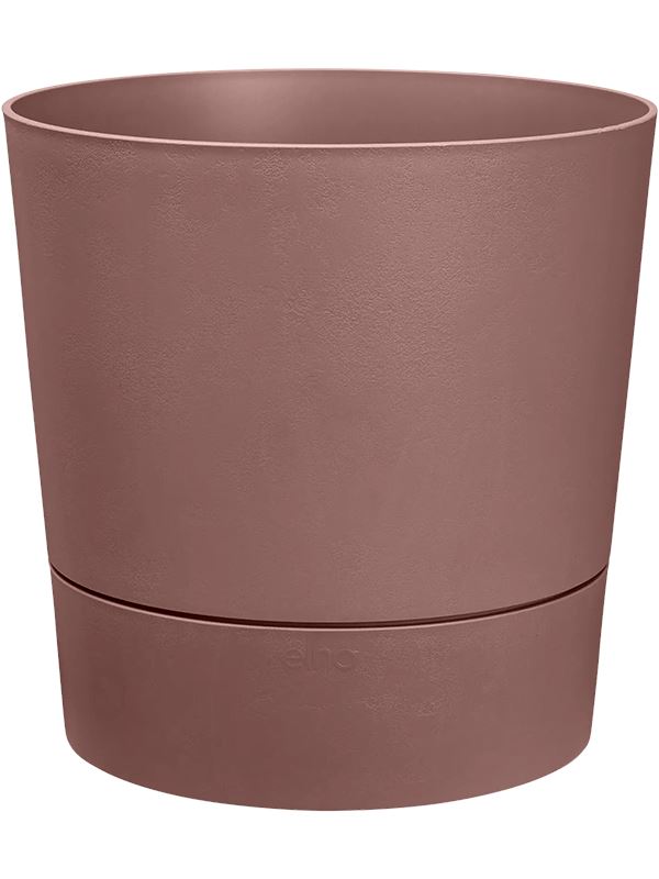 Greensense Aqua Care Plant Pot 34cm Height 41cm Dia Round Clay Brown Pots & Planters