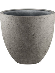 Grigio Plant Pot 36cm Height 33cm Dia Egg Pot Natural Concrete