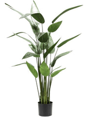 Heliconia Artificial Plant Premium Faux 125cm Height Artificial Plants