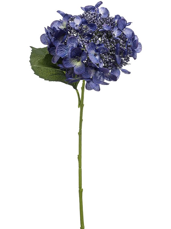 Hydrangea Artificial Plant Premium Faux 50cm Height Artificial Plants