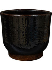 Jayla Plant Pot 14cm Height 14cm Dia Pot Brown Pots & Planters