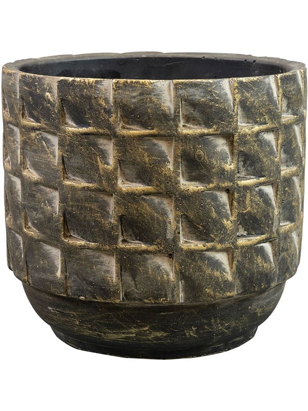 Jim Plant Pot 12cm Height 12cm Dia Pot Earth