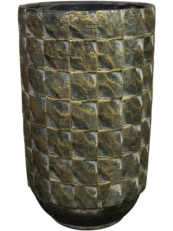 Jim Plant Pot 25cm Height 13cm Dia Pot Tall Earth