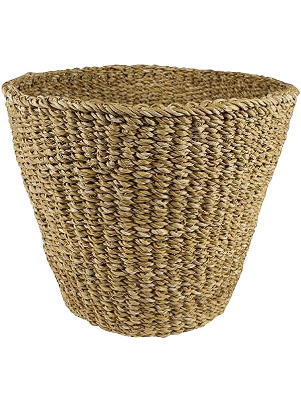Jip Plant Pot 26cm Height 26cm Dia Pot Natural