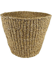 Jip Plant Pot 26cm Height 26cm Dia Pot Natural