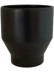 Land Plant Pot 23cm Height 19cm Dia Pot Matt Anthracite Pots & Planters