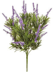 Lavender Artificial Plant Premium Faux 46cm Height Artificial Plants